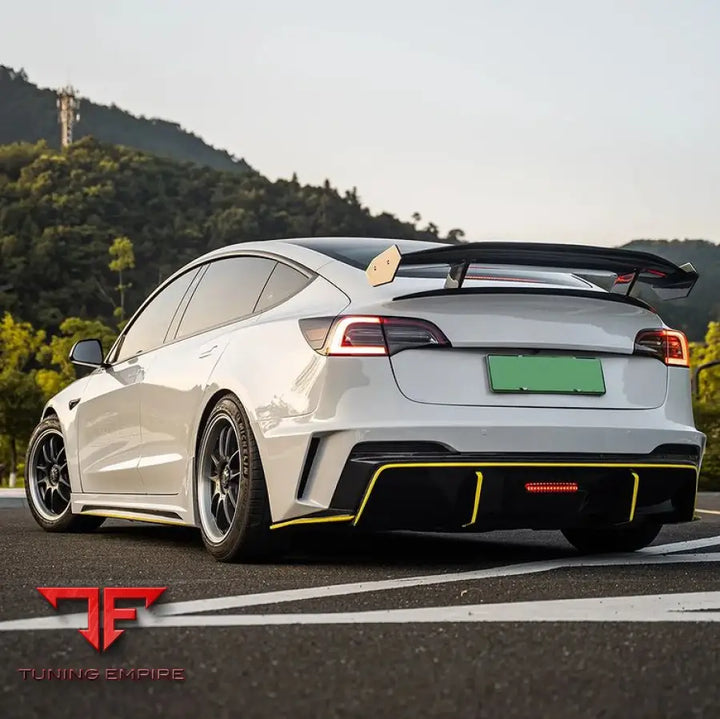 ROBOT Tesla Model 3 ’HACKER’ GT Sport Wing - Spoilers & Rear Wings