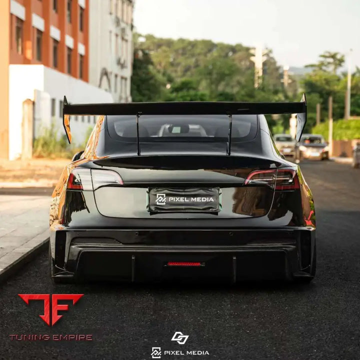 ROBOT Tesla Model 3 ’HACKER’ GT Wing - Spoilers & Rear Wings
