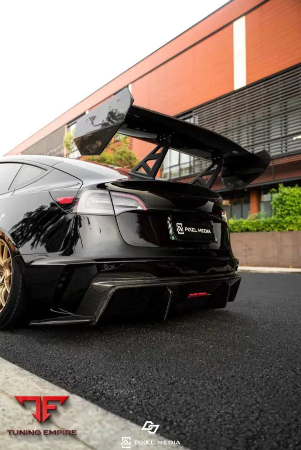 ROBOT Tesla Model 3 ’HACKER’ GT Wing - Spoilers & Rear Wings