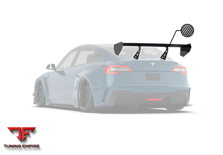 ROBOT Tesla Model 3 ’HACKER’ GT Wing - Spoilers & Rear Wings