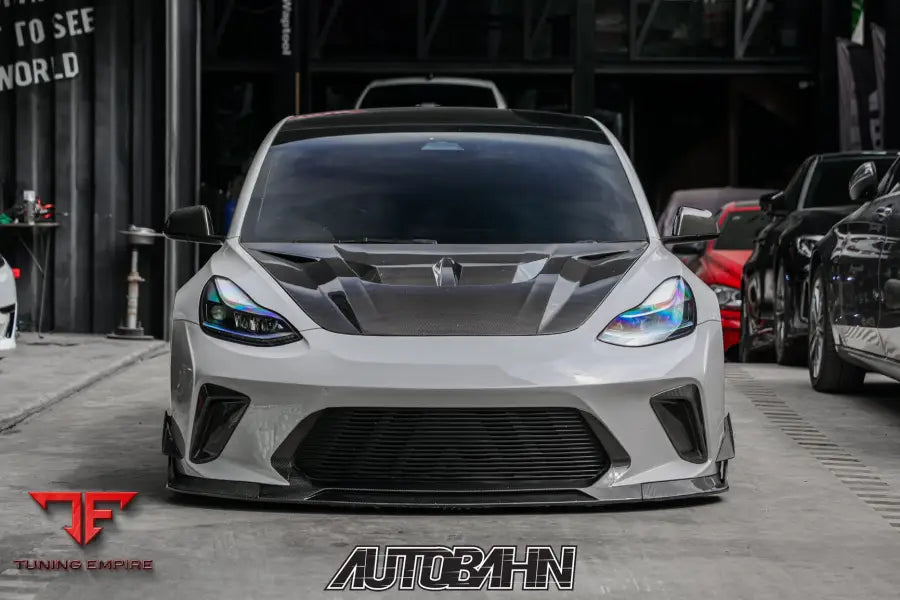 ROBOT Tesla Model 3 ’HACKER’ Narrowbody FRP Complete Body Kit - Full Body Kits
