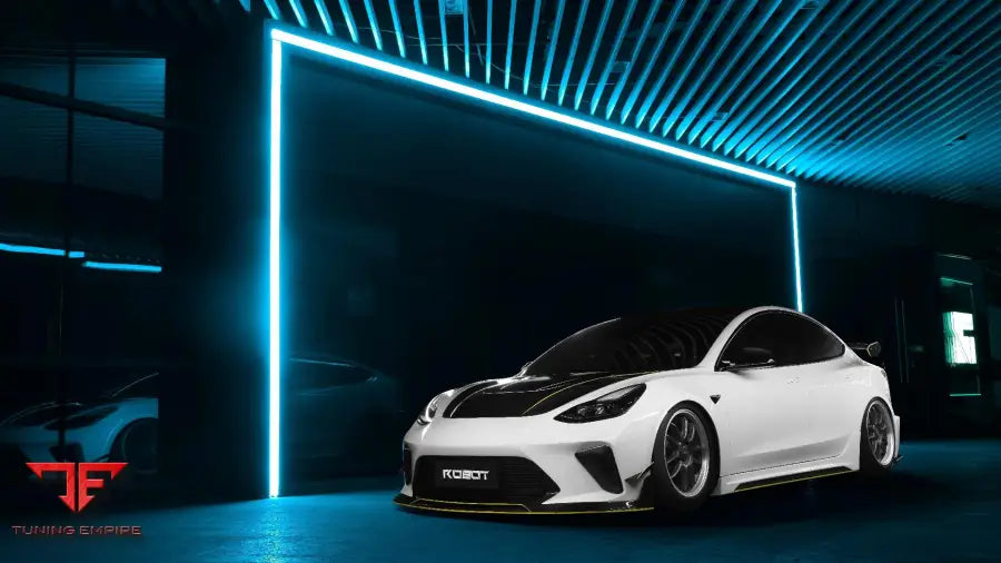 ROBOT Tesla Model 3 ’HACKER’ Narrowbody FRP Complete Body Kit - Full Body Kits