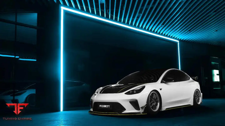 ROBOT Tesla Model 3 ’HACKER’ Narrowbody FRP Complete Body Kit - Full Body Kits
