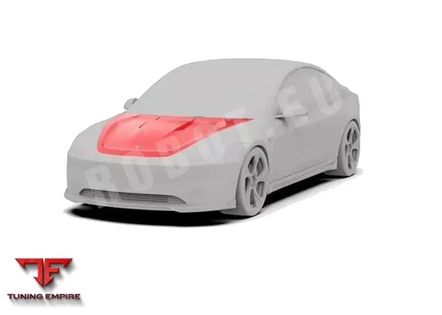 ROBOT Tesla Model 3 Highland Bonnet / Hood - Bonnets & Hoods