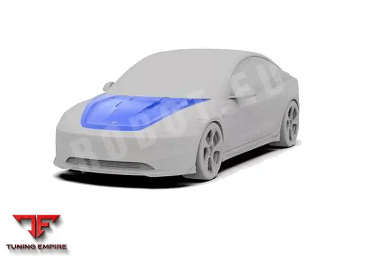 ROBOT Tesla Model 3 Highland Bonnet / Hood - Bonnets & Hoods