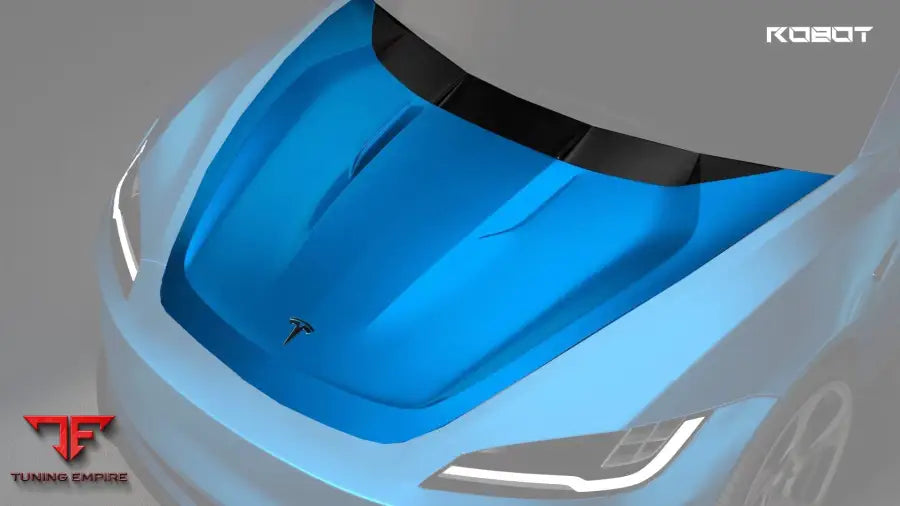 ROBOT Tesla Model 3 Highland Bonnet / Hood - Bonnets & Hoods