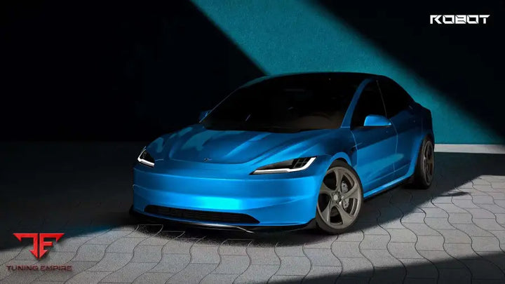 ROBOT Tesla Model 3 Highland Bonnet / Hood - Bonnets & Hoods