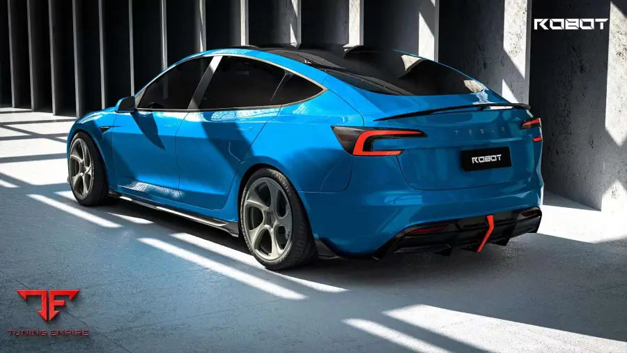ROBOT Tesla Model 3 Highland Diffuser - Rear Bumpers & Diffusers
