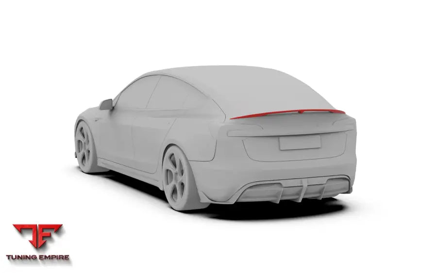 ROBOT Tesla Model 3 Highland Ducktail Rear Spoiler - Spoilers & Rear Wings