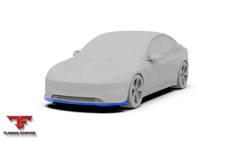 ROBOT Tesla Model 3 Highland Front Splitter - Front Bumpers & Splitters