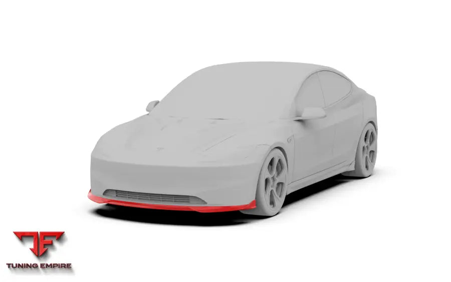 ROBOT Tesla Model 3 Highland Front Splitter - Front Bumpers & Splitters