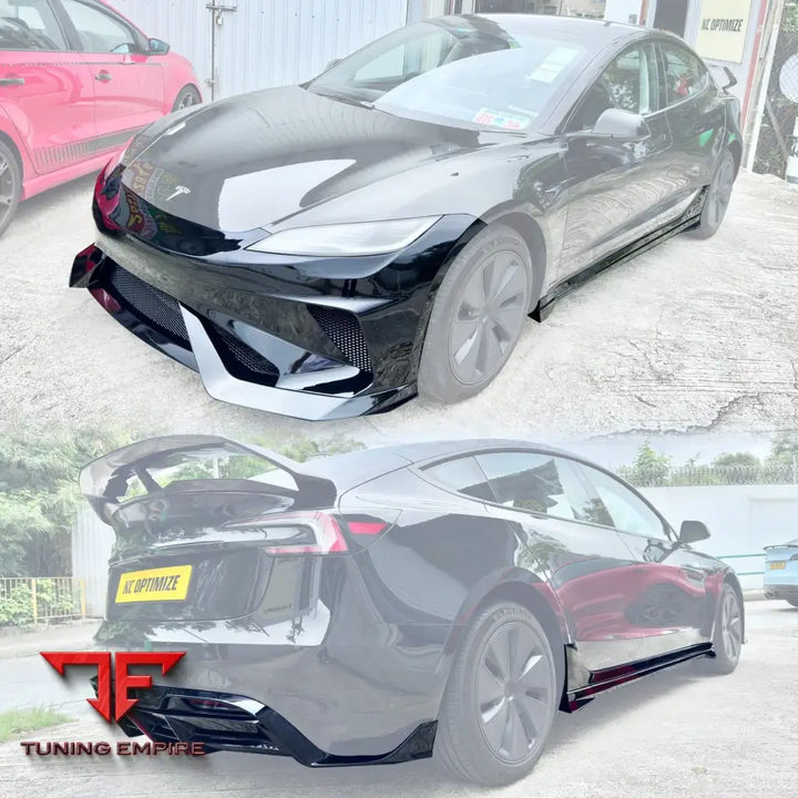 ROBOT Tesla Model 3 Highland ’HACKER’ Complete Body Kit Version 2 - Full Body Kits
