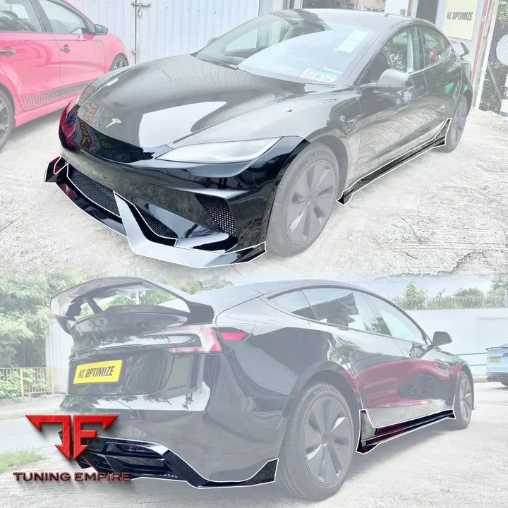 ROBOT Tesla Model 3 Highland ’HACKER’ Complete Body Kit Version 2 - Full Body Kits