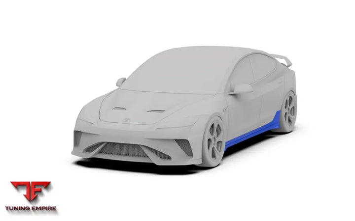 ROBOT Tesla Model 3 Highland ’HACKER’ Side Skirts - Side Skirts