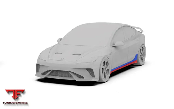 ROBOT Tesla Model 3 Highland ’HACKER’ Side Skirts - Side Skirts