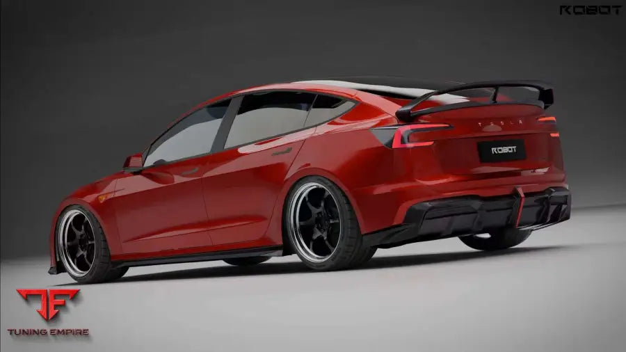 ROBOT Tesla Model 3 Highland ’HACKER’ Side Skirts - Side Skirts