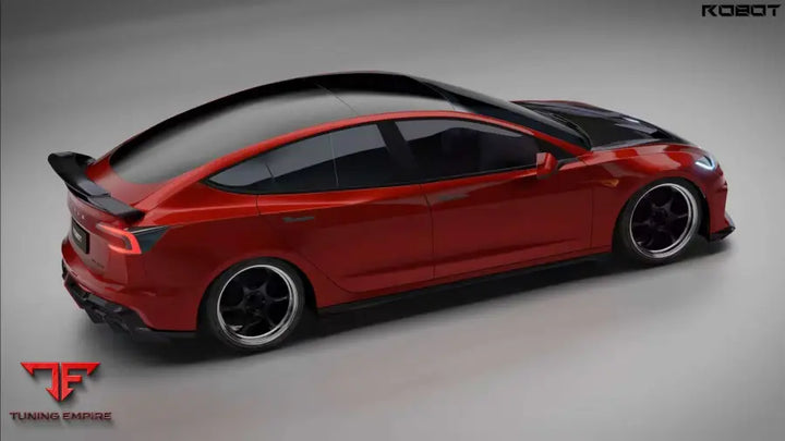 ROBOT Tesla Model 3 Highland ’HACKER’ Side Skirts - Side Skirts
