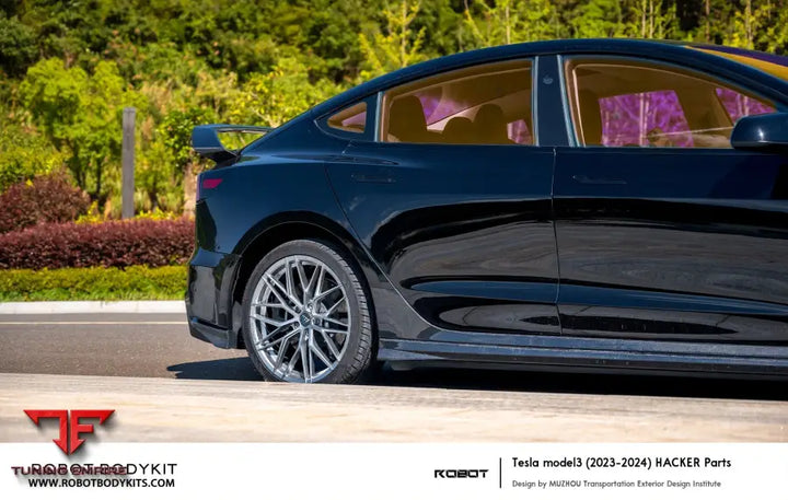 ROBOT Tesla Model 3 Highland ’HACKER’ Side Skirts - Side Skirts
