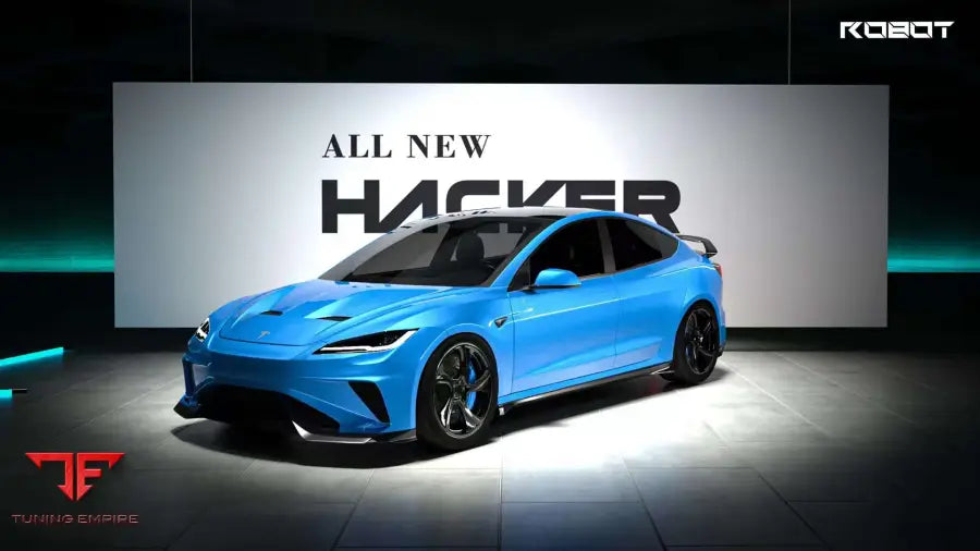 ROBOT Tesla Model 3 Highland ’HACKER’ Side Skirts - Side Skirts