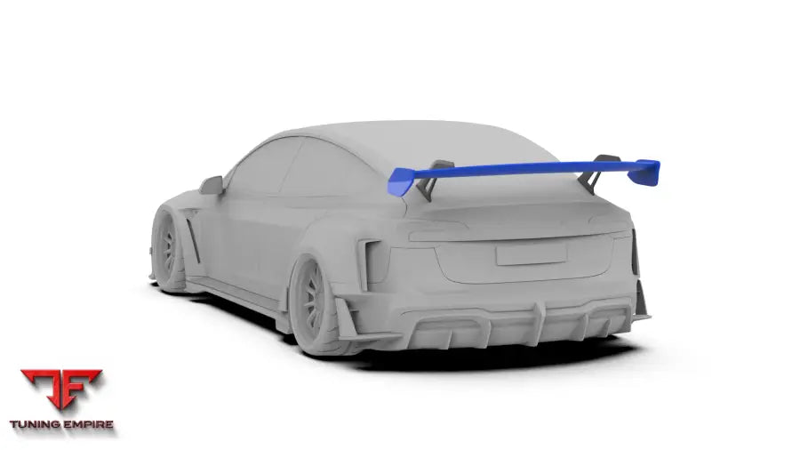 ROBOT Tesla Model 3 Highland ’Hacker’ Spoiler Options - Spoilers & Rear Wings