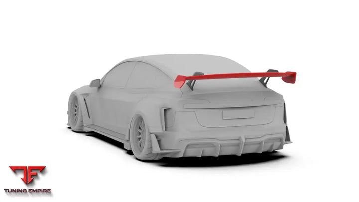ROBOT Tesla Model 3 Highland ’Hacker’ Spoiler Options - Spoilers & Rear Wings