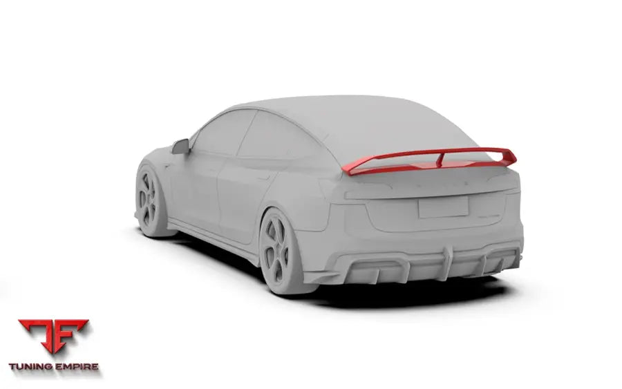 ROBOT Tesla Model 3 Highland ’Hacker’ Spoiler Options - Spoilers & Rear Wings
