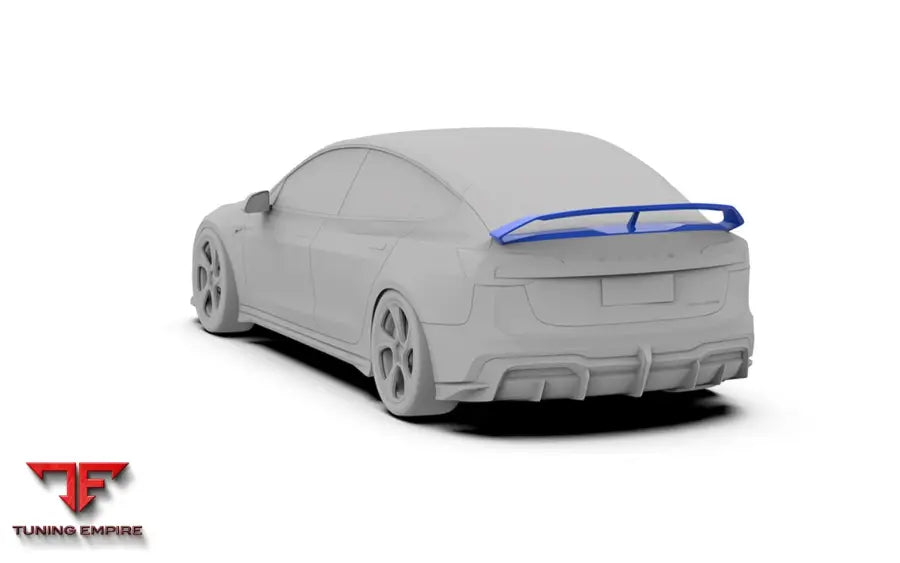 ROBOT Tesla Model 3 Highland ’HACKER’ Spoiler - Spoilers & Rear Wings