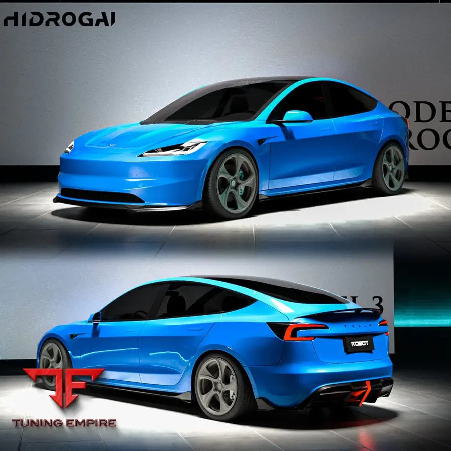 ROBOT Tesla Model 3 Highland Lowline Body Kit (Hydrogai Series) SR & LR - Full Body Kits
