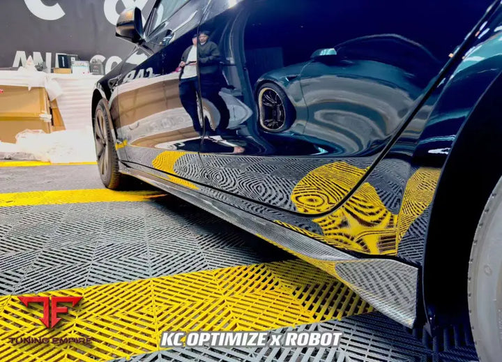 ROBOT Tesla Model 3 Highland Side Skirts - Side Skirts