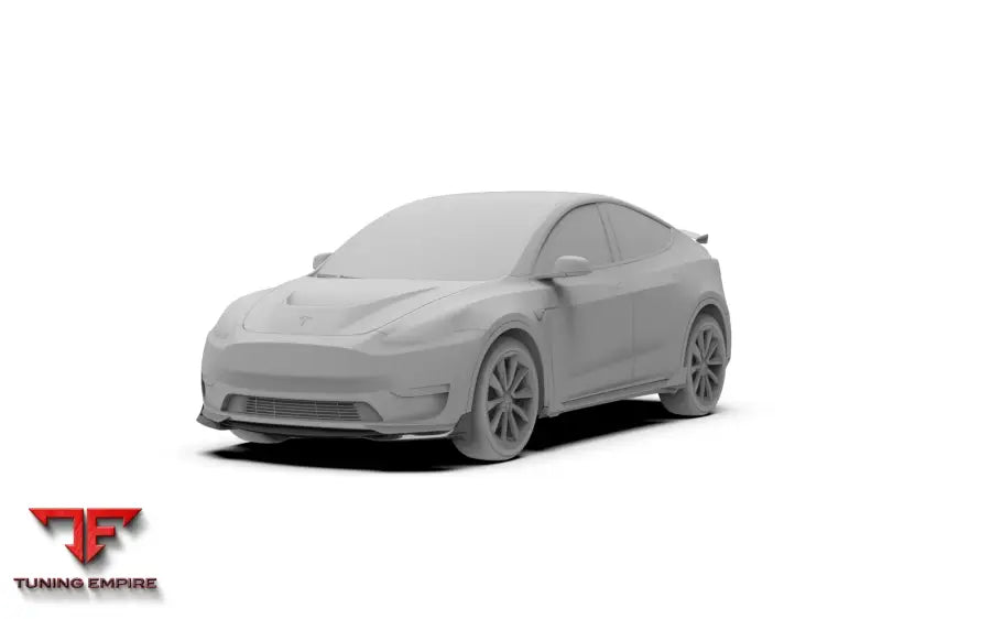 ROBOT Tesla Model Y Front Lip - Front Bumpers & Splitters
