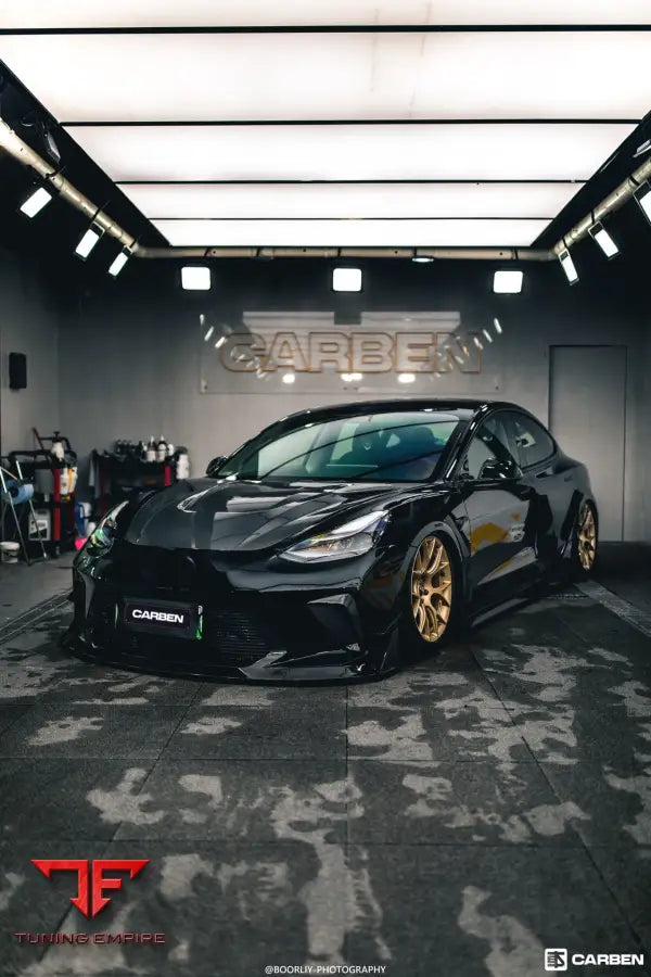 ROBOT Tesla Model Y ’HACKER’ Hood / Bonnet - Bonnets & Hoods