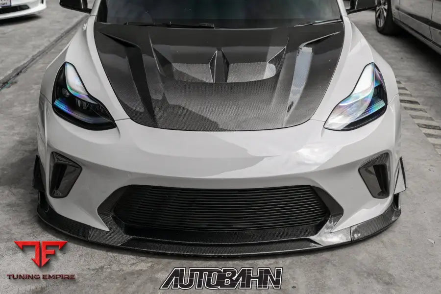 ROBOT Tesla Model Y ’HACKER’ Hood / Bonnet - Bonnets & Hoods