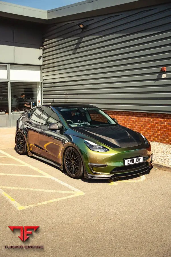 ROBOT Tesla Model Y Narrow Body Kit ’Hidrogai’ - Full Body Kits