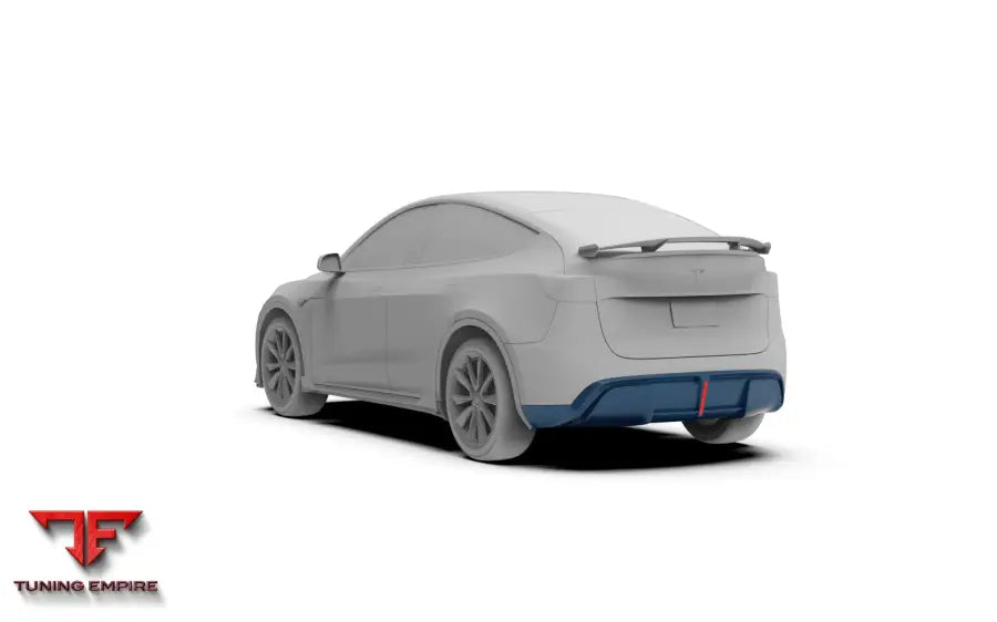 ROBOT Tesla Model Y Rear Diffuser - Rear Bumpers & Diffusers