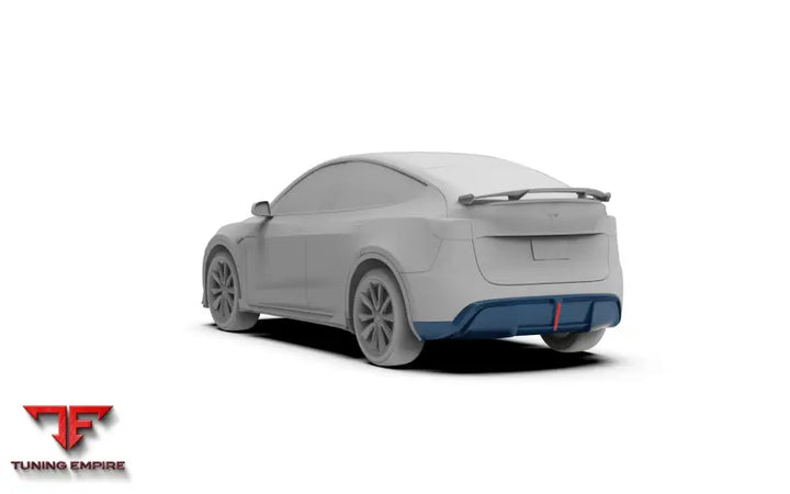 ROBOT Tesla Model Y Rear Diffuser - Rear Bumpers & Diffusers