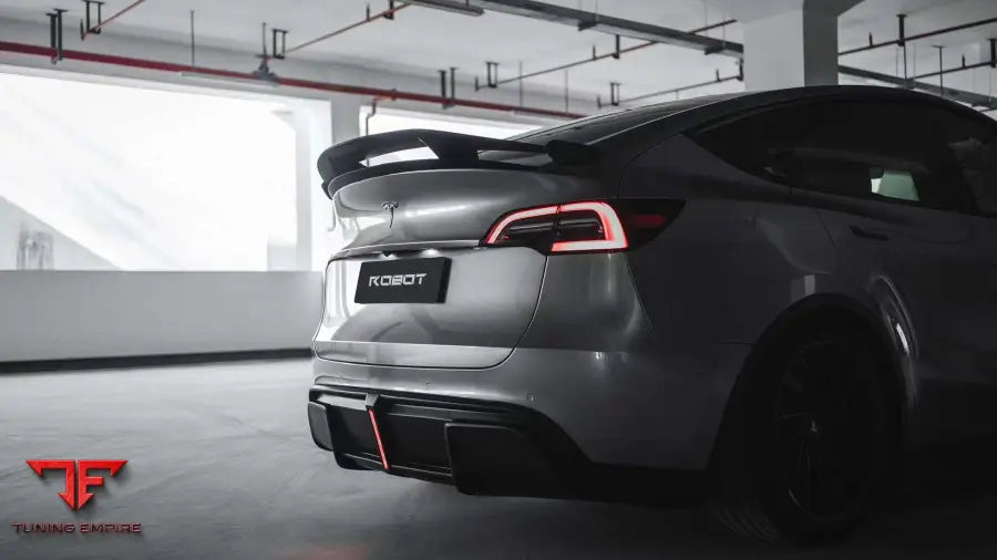 ROBOT Tesla Model Y Rear Diffuser - Rear Bumpers & Diffusers