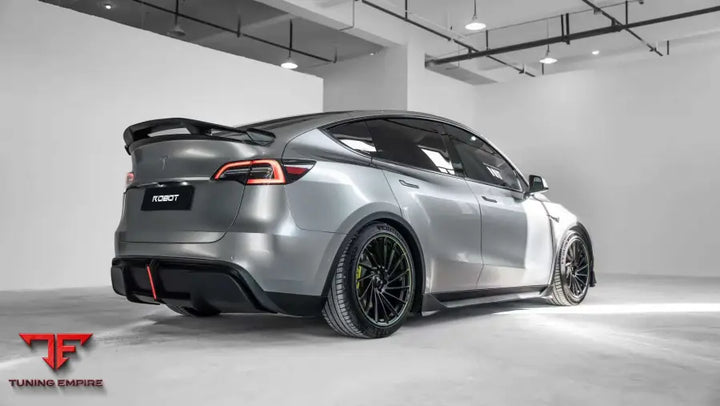ROBOT Tesla Model Y Side Skirts - Side Skirts
