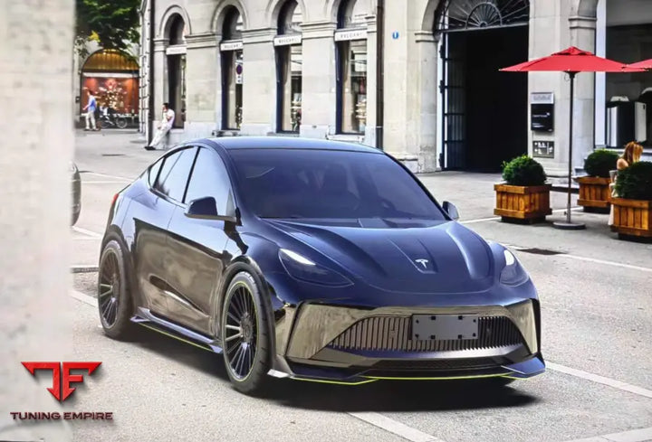 ROBOT Tesla Model Y Starship Aluminium Bonnet / Hood - Bonnets & Hoods