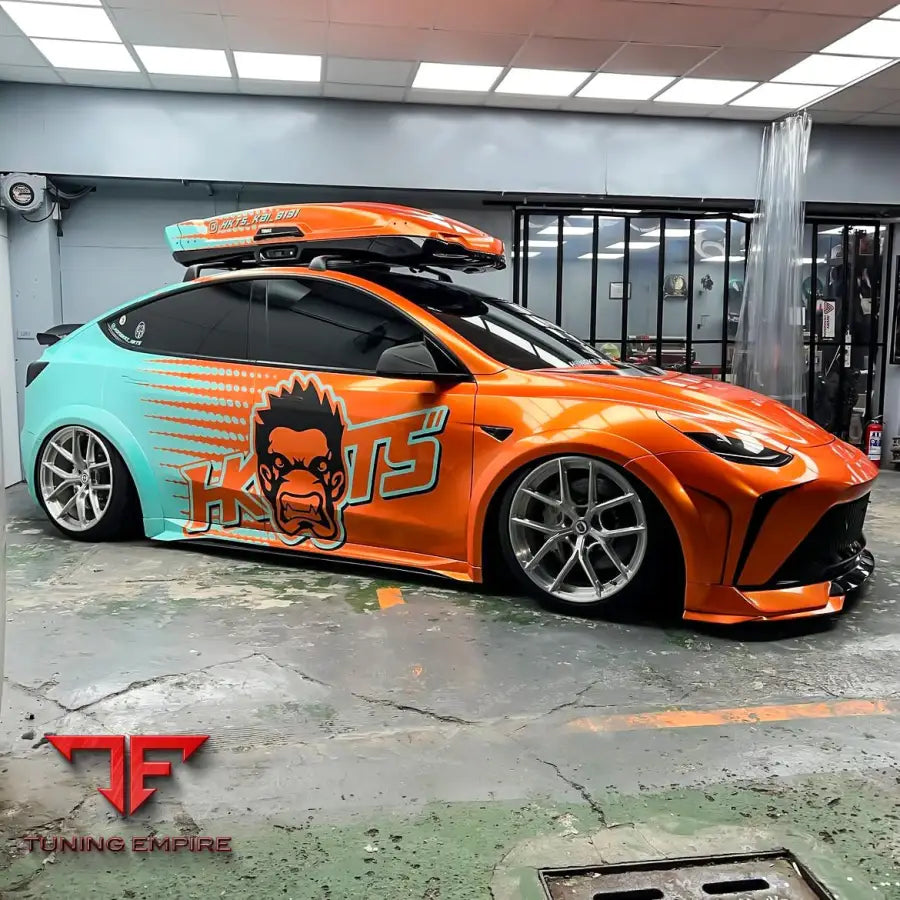 ROBOT Tesla Model Y Starship Polypropylene (PP/frp) Full widebody Body Kit - Full Body Kits