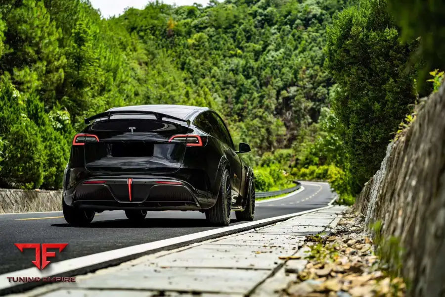 ROBOT Tesla Model Y Starship Polypropylene (PP/frp) Full widebody Body Kit - Full Body Kits