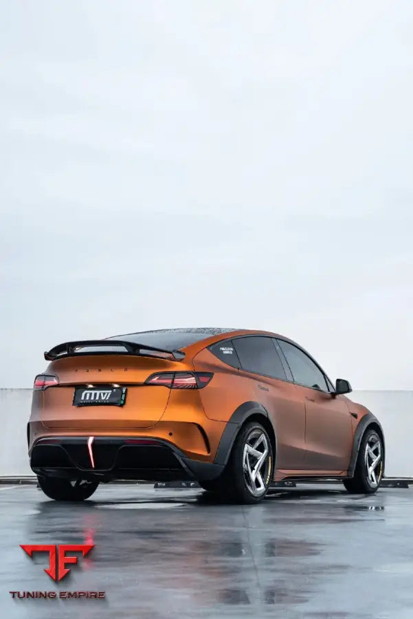 ROBOT Tesla Model Y Starship Polypropylene (PP/frp) Full widebody Body Kit - Full Body Kits