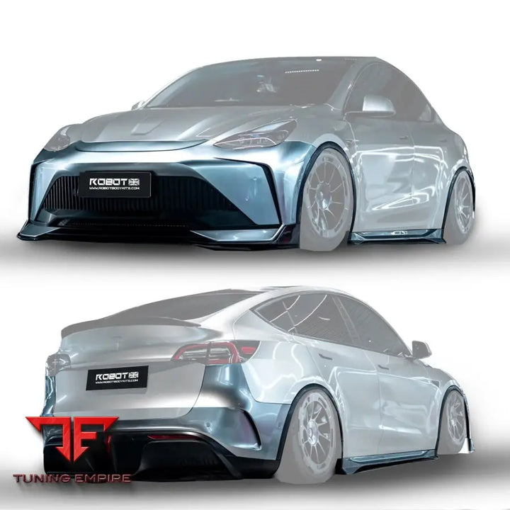 ROBOT Tesla Model Y Starship PP Full Body Kit - Full Body Kits