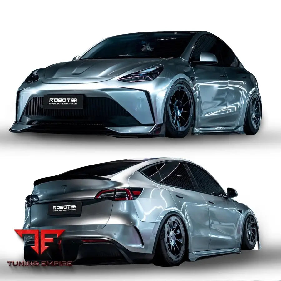ROBOT Tesla Model Y Starship PP Full Body Kit - Full Body Kits