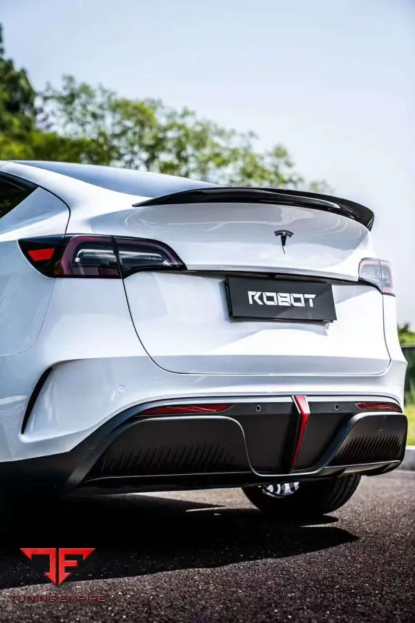 ROBOT Tesla Model Y Starship PP Full Body Kit - Full Body Kits