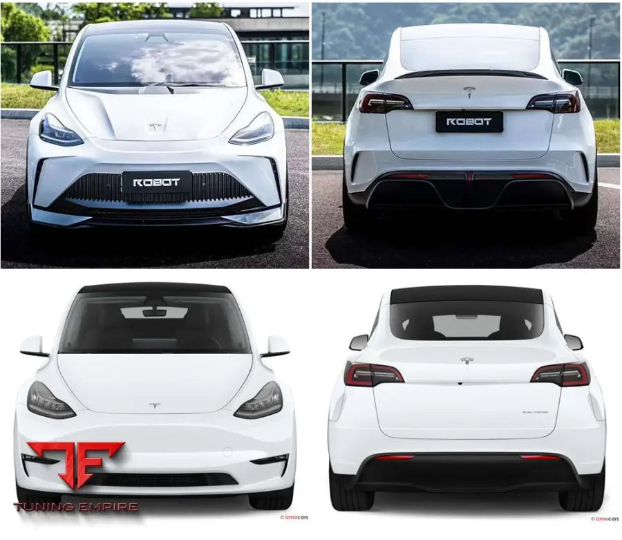 ROBOT Tesla Model Y Starship PP Full Body Kit - Full Body Kits