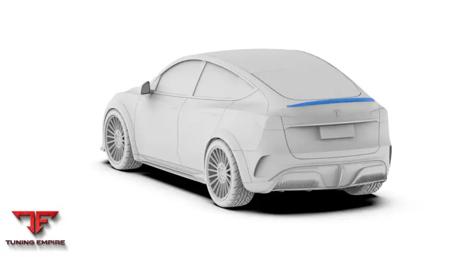 ROBOT Tesla Model Y Starship Spoilers - Spoilers & Rear Wings