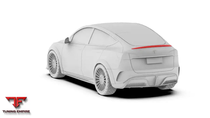ROBOT Tesla Model Y Starship Spoilers - Spoilers & Rear Wings