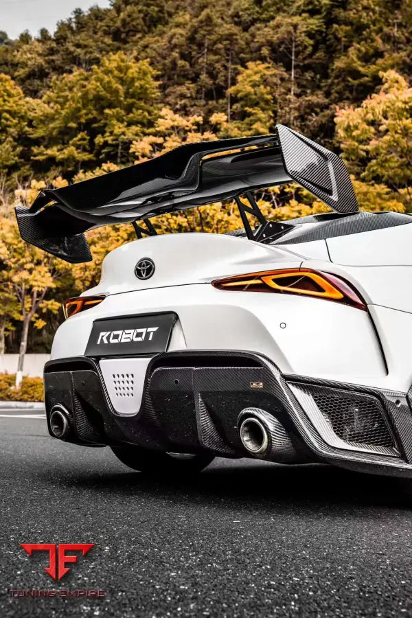 ROBOT Toyota GR Supra Alerion B Complete Narrow Body Kit - Full Body Kits