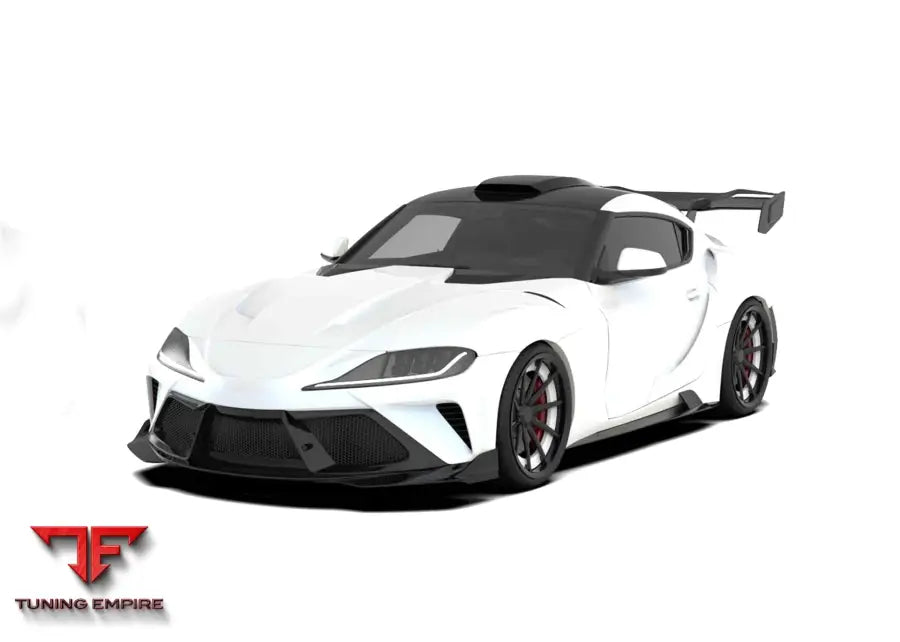 ROBOT Toyota GR Supra Alerion B Complete Narrow Body Kit - Full Body Kits