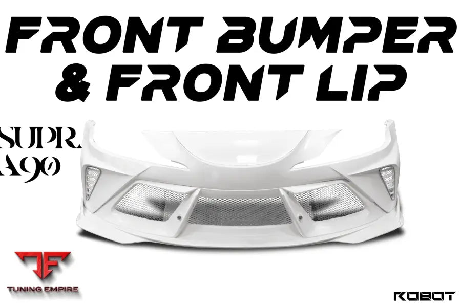 ROBOT Toyota GR Supra Alerion B Complete Narrow Body Kit - Full Body Kits